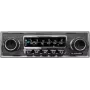 Radio samochodowe BLAUPUNKT Frankfurt Stereo MB — design retro, gotowe na DAB+, Bluetooth, AUX, USB