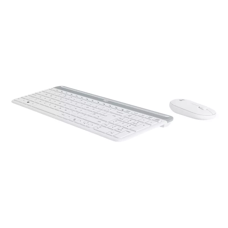 Zestaw klawiatury i myszy Logitech MK470 cienki Combo