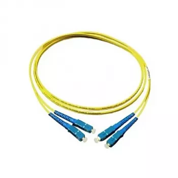 GoodConnections kabel krosowy LWL Duplex OS2 (jednomodowy, 9/125) SC/SC, LSZH, odwracalna polaryzacja, 5m,