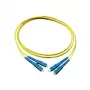 GoodConnections kabel krosowy LWL Duplex OS2 (jednomodowy, 9/125) SC/SC, LSZH, odwracalna polaryzacja, 5m,