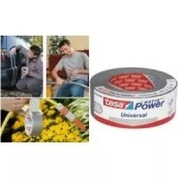 Tesa Gewebekleb. 25m x 50mm extra Power Biały 56388 (56388-00002-06)