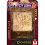 Puzzle 1000 elementów, schmidt spiele Władca Pierścieni – Śródziemie, wydruk artystyczny