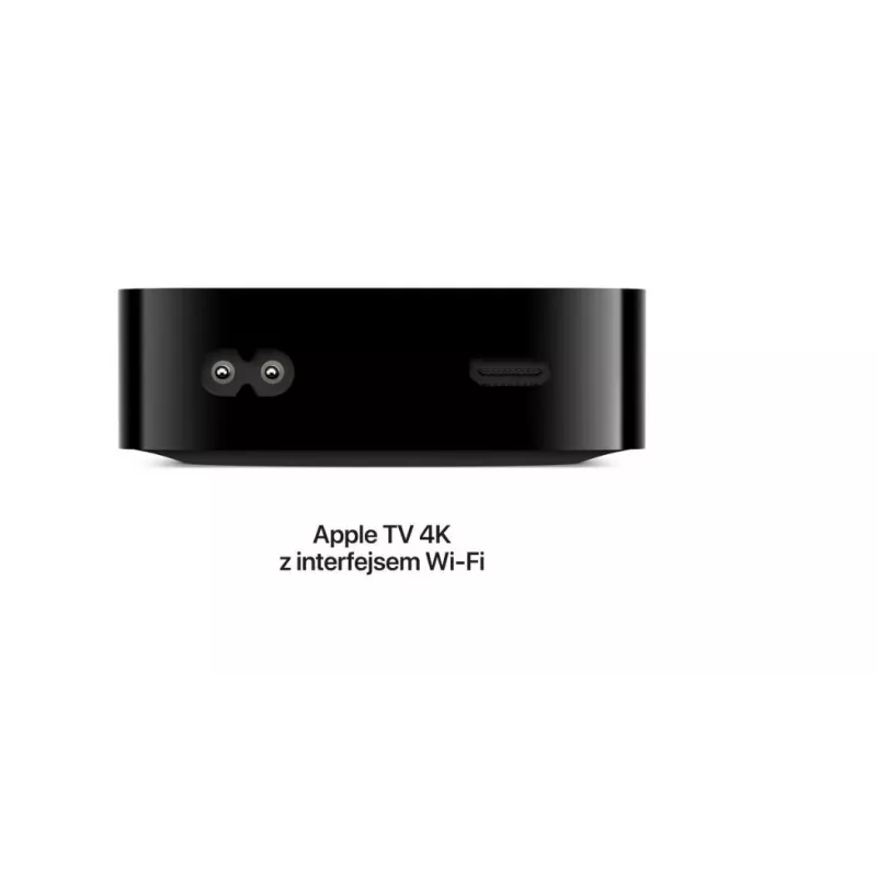 Apple TV 4K Czarny Srebrny 4K Ultra HD 64 GB Wi-Fi A15