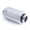 Uchwyt do chłodnicy Alphacool ES D-Plug chromowany mosiądz 2 cm 55 g