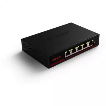 Asustor ASW205T 5-portowy niezarządzalny przełącznik stacjonarny 100/1000/2500 Mbps
