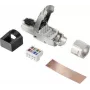 Renkforce wtyk RJ45 CAT 8.1 8P8C Wtyczka montaż polowy (beznarzędziowy) Srebrny RF-4495306 1 szt. (RF-4495306)