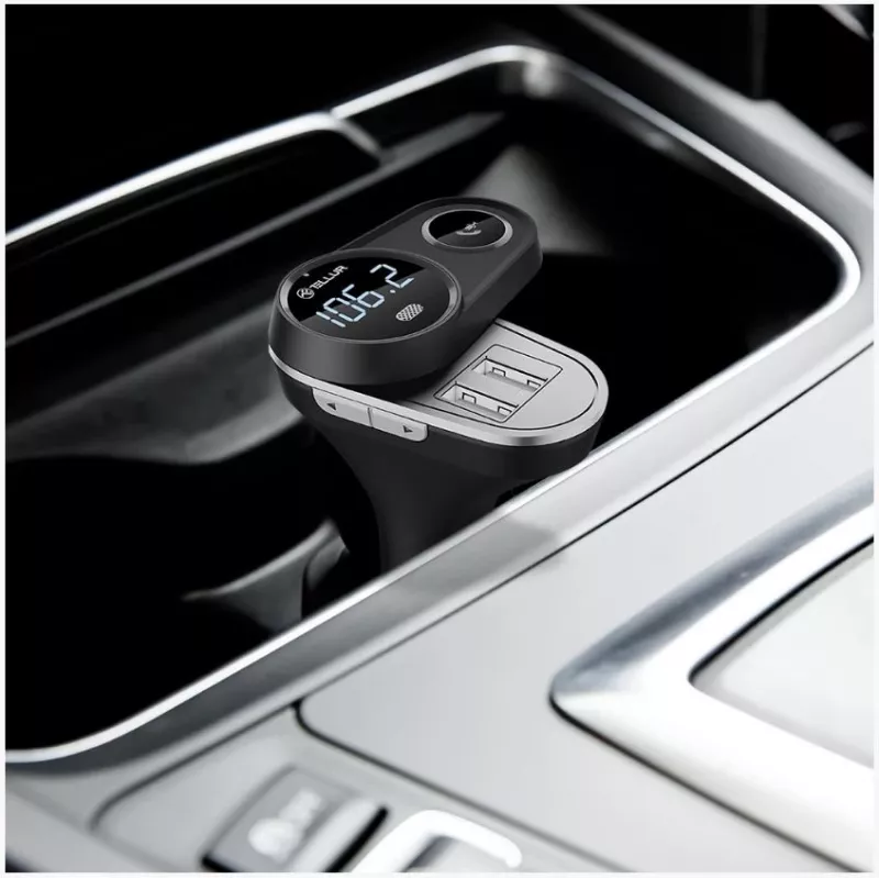 FM transmitter Tellur FMT-B5 USB 3.0 5-port, model FMT-B5, czarny