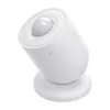 Czujnik ruchu Sonoff SNZB-03P Wall, kąt detekcji 110°, zasięg 6 m, bateria CR2477, obudowa plastikowa