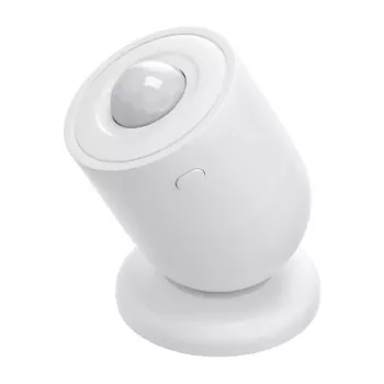 Czujnik ruchu Sonoff SNZB-03P Wall, kąt detekcji 110°, zasięg 6 m, bateria CR2477, obudowa plastikowa