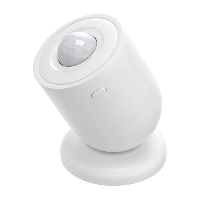 Czujnik ruchu Sonoff SNZB-03P Wall, kąt detekcji 110°, zasięg 6 m, bateria CR2477, obudowa plastikowa