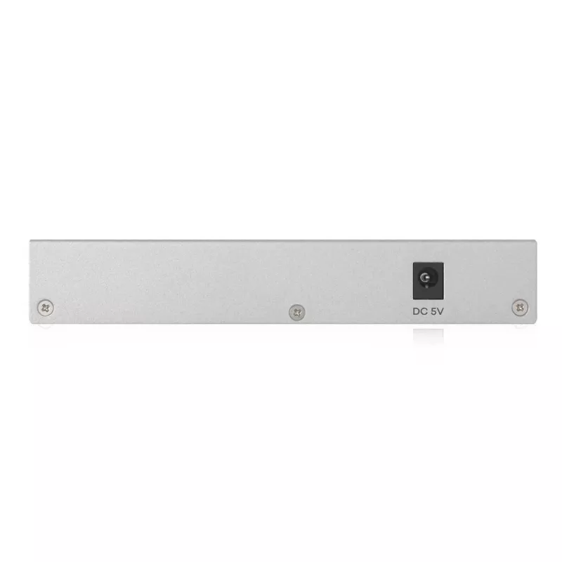 Zyxel GS1200-8 Zarządzany Gigabit Ethernet (10/100/1000) Srebrny