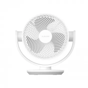 Wentylator łopatkowy domowy Xiaomi BHR9872EU — biały, stołowy/podłogowy, 18 W, 324×200×334 mm