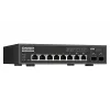 Przełącznik sieciowy QNAP QSW-L3208-2C6T zarządzalny L2 10G Ethernet (100/1000/10000) Pulpit Czarny