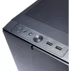 Fractal Design Define Nano S - Window - obudowa - ITX - bez zasilacza (ATX) - czarna - USB/Audio (FD-CA-DEF-NANO-S-BKW)