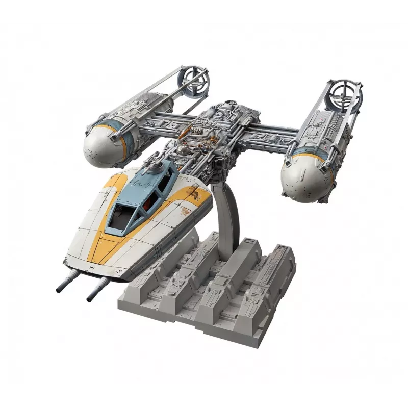 REVELL zestaw do montażu modelu statku kosmicznego skala 1:72, długość 226 mm, 89 części