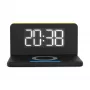 Alarm Clock Terratec ChargeAir Digital Czarny żółty 286141