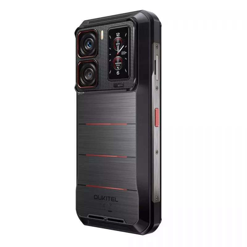Smartfon Oukitel WP300 6,3 cala 12 GB RAM 512 GB Czarny