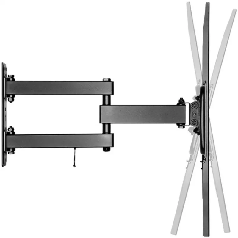 Uchwyt TV Goobay 49745 177,8 cm (70 cali) Czarny