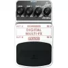 Procesor efektów Behringer FX600 szerokość 70 mm głębokość 123 mm wysokość 54 mm