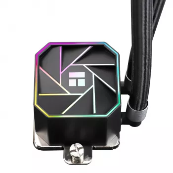 Thermalright Aqua Elite 360 ARGB V3 Czarny (360mm) chłodzenie procesora AIO