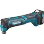Makita TM30DZ - oscylacyjne narzędzie wielofunkcyjne - akumulatorowe - bez akumulatora, bez ładowarki - 12 V (TM30DZ)