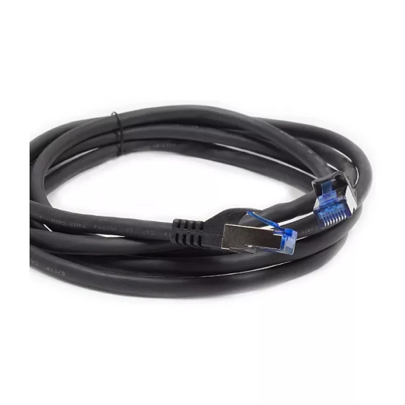 Good Connections Cat.6A kabel krosowy SmartFLEX HF czarny 15m