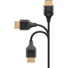Kabel HDMI Goobay 1 m Typ A męski-męski 48 Gbit/s czarny