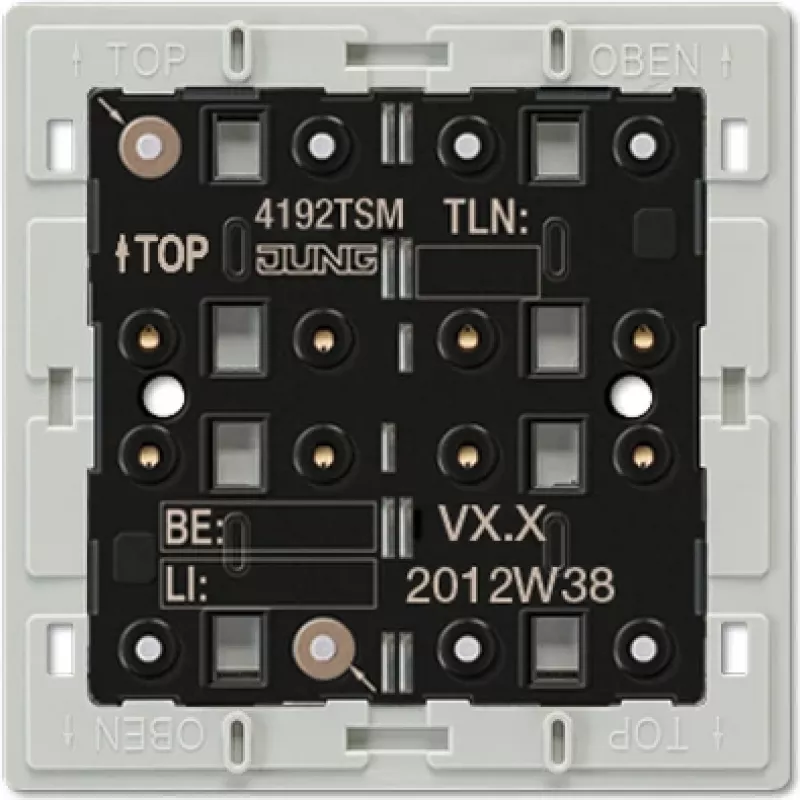 Jung 4192TSM Czarny