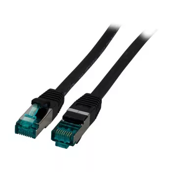 EFB-Elektronik kabel krosowy RJ45 kat. 6A S/FTP LSZH czarny 20 m Producent: EFB Elektronik (MK6001.20B)
