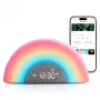 Maszyna do białego szumu Momcozy Rainbow szara