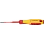 Knipex VDE Plus/minus-Screwdriver Size PH 1 Blade Length: 80 mm (98 24 01 SLS)