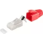 Złącze przewodowe RJ45 ShiverPeaks BS72067-R Czerwone