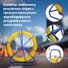Extralink Rodder 3.8mm 75m | Pręt do przeciągania kabli | Włókno szklane FRP, śr. 3.8 mm, długość 75 m, żółty