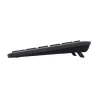 Klawiatura Trust Lyra uniwersalna RF Wireless + Bluetooth QWERTY US English czarna