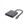 ADAPTER I/O USB-C DO HDMI/DP/A-CM-HDMIFDPF-01 GEMBIRD