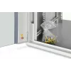 Szafka rack naścienna DIGITUS Dynamic-N 7U 19 cali 600x600 mm, niezmontowana, IP20, zamek na klucz