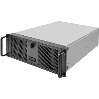 Silverstone RM400 Rack Czarny, Szary