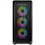 Obudowa komputerowa Montech X5 Midi Tower Czarna ATX 3x wentylatory 140mm