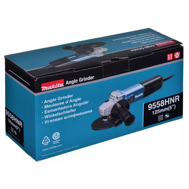 Szlifierka kątowa Makita 9558HNR, 125 mm