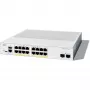 Przełącznik zarządzalny Cisco Catalyst 1300-16P-2G 16 portów GE PoE 2x1GE SFP