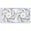 Wentylator do obudowy komputera NZXT F240X 120 mm biały, 1 szt., 240×120×30 mm