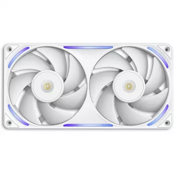 Wentylator do obudowy komputera NZXT F240X 120 mm biały, 1 szt., 240×120×30 mm