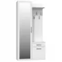 Topeshop GAR DUO BIEL entryway Szafka