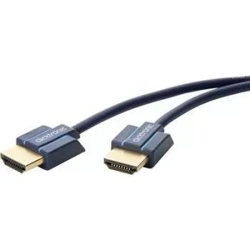 ClickTronic 70701 Kabel HDMI 0,5 m HDMI Typ A (Standard) Niebieski (70701)