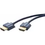 ClickTronic 70701 Kabel HDMI 0,5 m HDMI Typ A (Standard) Niebieski (70701)