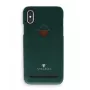 Tylna obudowa z kieszenią na karty VixFox do iPhone XSMAX — leśna zieleń, ochronny case z kieszonką na karty