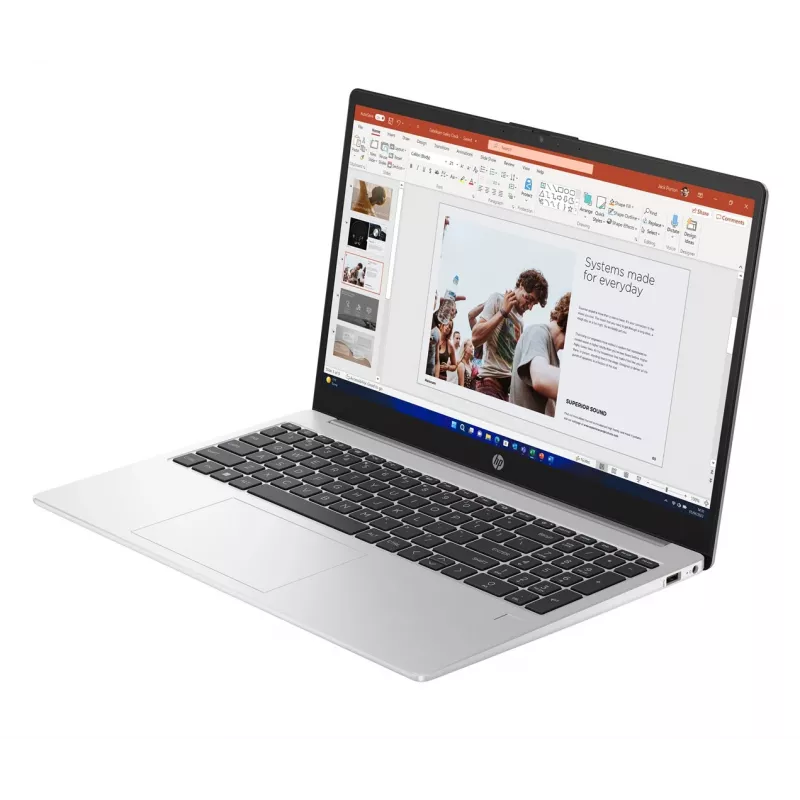 Laptop HP 250 G10 15.6 Intel Core i5-1334U 16 GB 512 GB Intel Iris Xe Graphics Windows 11 Pro
