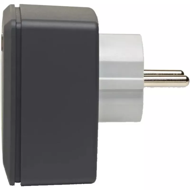 eQ-3 AG Homematic IP 161621A0, wewnętrzny, antracytowy, tworzywo sztuczne, IP20, 70 mm, 39 mm