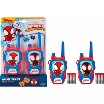 Jada Walkie Talkie Spidey 2,4 GHz 2 szt. zestaw 203222000