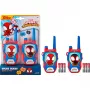 Jada Walkie Talkie Spidey 2,4 GHz 2 szt. zestaw 203222000